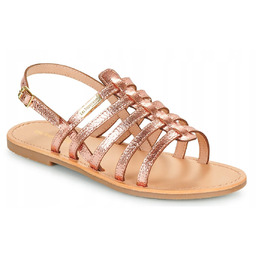 Les Tropeziennes Damskie Buty Różowe Sandały na Lato