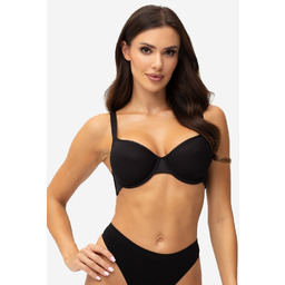 Biustonosz Support Czarny