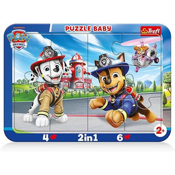 Trefl - PAW Patrol - Pieseczki - Puzzle