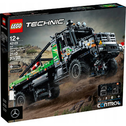 Lego Technic 42129 Ciężarówka Mercedes-Benz Zetros z napędem