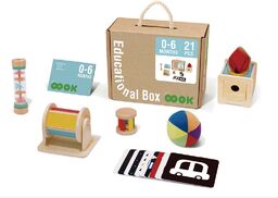 TookyToy Zestaw edukacyjny Montessori dla dzieci w wieku