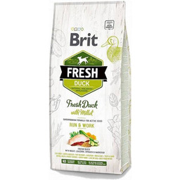 BRIT Fresh duck with millet active run &