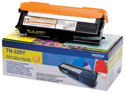 Toner oryginalny Brother 320 [TN320Y] [Żółty]