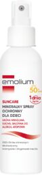 Emolium Suncare, mineralny spray ochronny dla dzieci