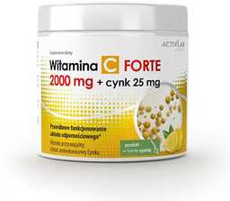 ACTIVLAB Witamina C 2000 mg + Cynk 25