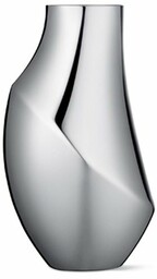 Georg Jensen FLORA Wazon Stalowy 23 cm /