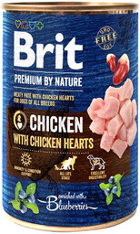 Brit Premium by Nature, 6 x 400 g