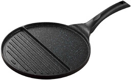 Edinos Okrągła aluminiowa patelnia grillowa - Gibrex 23X