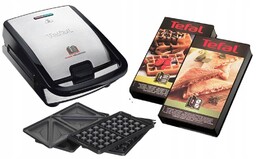 Opiekacz Gofrownica Tefal SW852 Snack Collection