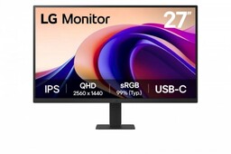 LG Electronics Monitor 27U631A-B QHD 100Hz IPS HDR10