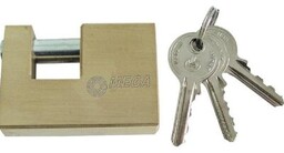 MEGA Kłódka 24575 75 mm 3 klucze