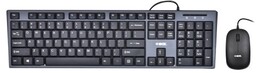 IBOX Zestaw klawiatura + mysz IKMS606 (USB 2.0;