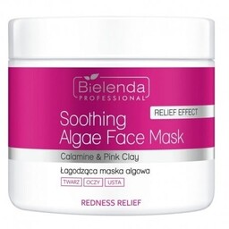 BIELENDA PROFESSIONAL Redness Relief Łagodząca maska algowa