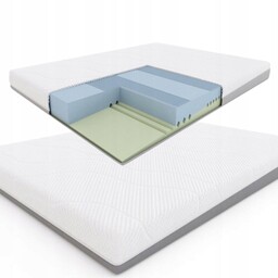 Materac 120x200 piankowy Fit.4.Sleep by Hilding miękki średni