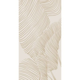 Dywan Sofia 80 x 150 cm pióra kremowy