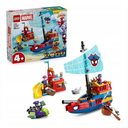 Lego(r) Spidey 11208 Statek Piracki Drużyny Spidey