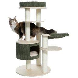 Modern Living Drapak dla Kota Helsinki M Zielony