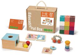 TookyToy Zestaw edukacyjny Montessori dla dzieci w wieku