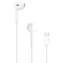 APPLE Słuchawki douszne EarPods USB-C MTJY3ZM/A Biały Głośnik