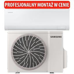 SAMSUNG Klimatyzator Split, Pompa ciepła powietrze - powietrze