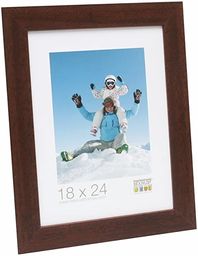 Deknudt Frames S226H3 20 x 20 Fotoframa, brązowe