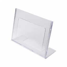 Stojak informacyjny typu L A5 poziomo plexi odlewany