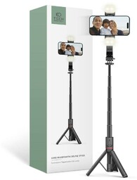 TECH-PROTECT L05S BLUETOOTH SELFIE STICK TRIPOD & LED