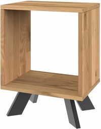 Dębowa półka nocna TOLEDO BOX 50x38x30 cm