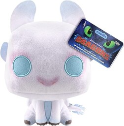 Funko POP! Plush: HTTYD - Light Fury -