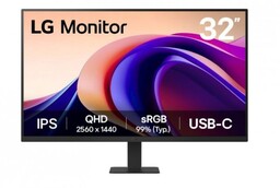 LG Electronics Monitor 31.5 cala 32U631A-B QHD 100Hz