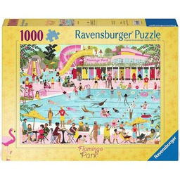 RAVENSBURGER Puzzle Flamingo Park 12001520 (1000 elementów)
