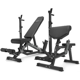 Marbo Sport Ławka MS-L101 + Stojaki MS-S108 +