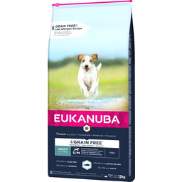 EUKANUBA Adult Small&Medium Grain Free 12kg