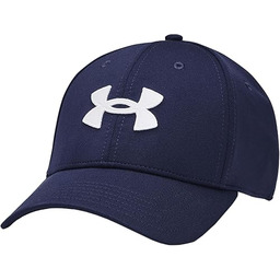 Under Armour Mężczyźni Stretch Fit 1376700 Czapka, Granatowy,