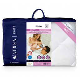 Inter Widex Kołdra Happy Biała 155x200 1100g