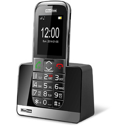 Maxcom MM720 Prosty, Telefon Dla Seniora Podstawka