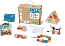 TookyToy Zestaw edukacyjny Montessori dla dzieci w wieku