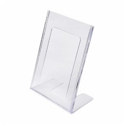 Stojak informacyjny typu L A5 pionowo plexi odlewany