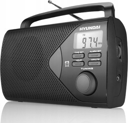 Radio Przenośne Hyundai PR200B Zegar Budzik Aux
