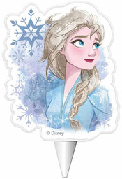 Świeczka urodzinowa Elsa Frozen 2 - Kraina Lodu