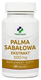 MedFuture Palma Sabałowa Ekstrakt 500 mg, 60 kapsułek