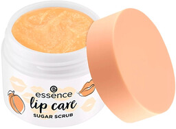 Essence Lip Care, peeling do ust, pomarańczowy, 9g