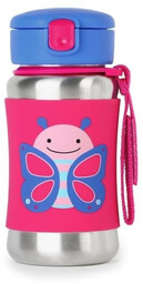 Stalowy bidon Motyl Zoo 252517-Skip Hop, akcesoria