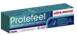 FEELO Protefeel Krem do protez zębowych ultra mocny,