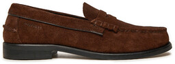 Lordsy Tommy Hilfiger Classic Hilfiger Suede Loafer FM0FM05363