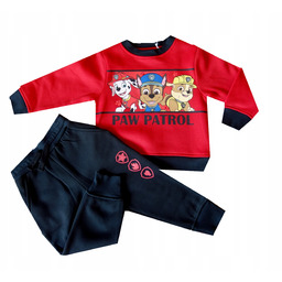 Dres Psi Patrol 128cm 8lat Spodnie Bluza