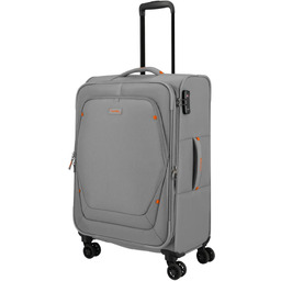 Walizka średnia Travelite Umbria EXP - smoky grey