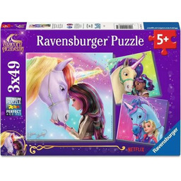 RAVENSBURGER Puzzle Unicorn Academy 12004163 (147 elementów)