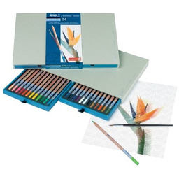 Kredki Akwarelowe 24 Sztuki