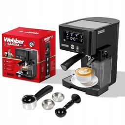 Ekspres Do Kawy, Ciśnieniowy, Kolbowy, Półautomatyczny, Webber 15